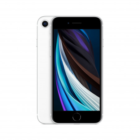 Apple iPhone SE 64GB White - rigenerato 1 anno di garanzia