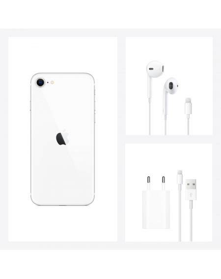 Apple iPhone SE 64GB White - rigenerato 1 anno di garanzia