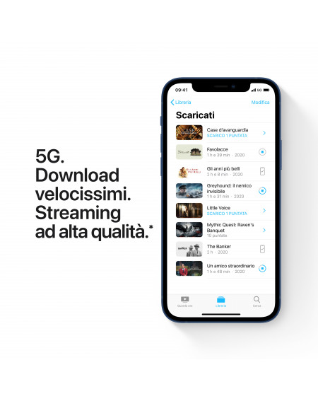 iPhone 12 128GB Blue - Prodotto rigenerato di grado B
