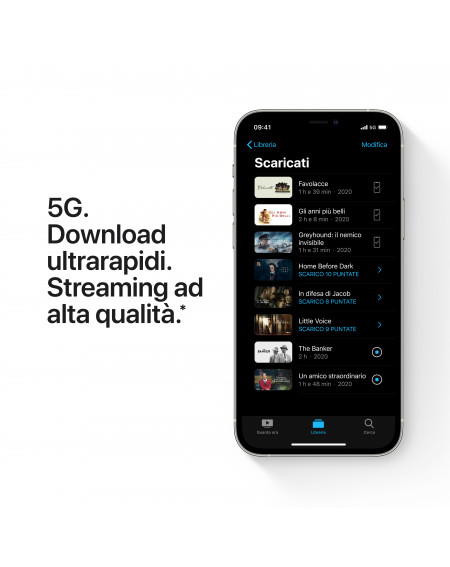 iPhone 12 Pro 128GB Silver - Prodotto rigenerato di grado B