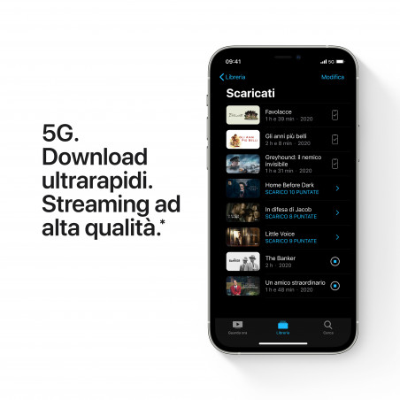 iPhone 12 Pro 128GB Silver - Prodotto rigenerato di grado B