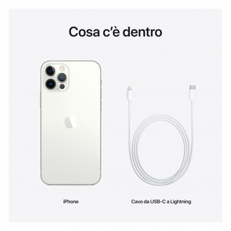iPhone 12 Pro 128GB Silver - Prodotto rigenerato di grado B