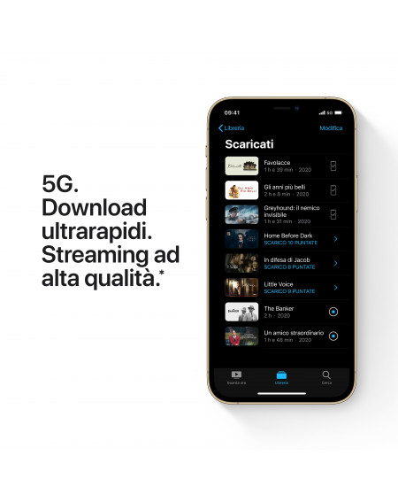 iPhone 12 Pro 256GB Gold - Prodotto rigenerato di grado B