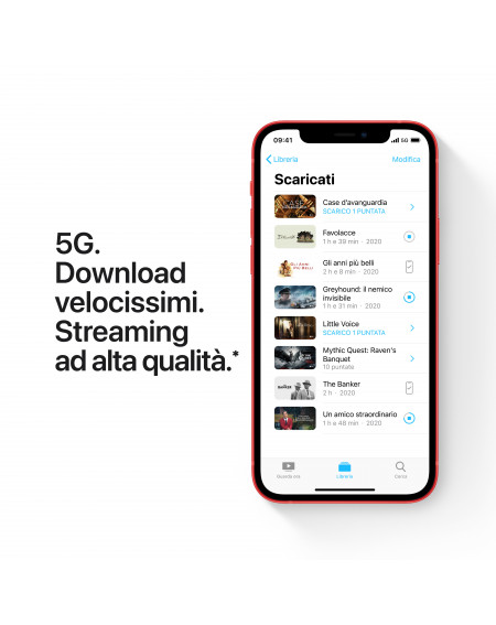 iPhone 12 128GB (PRODUCT)RED - Prodotto rigenerato di grado C