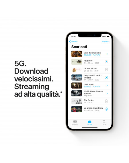 iPhone 12 128GB White  - Prodotto rigenerato di grado B