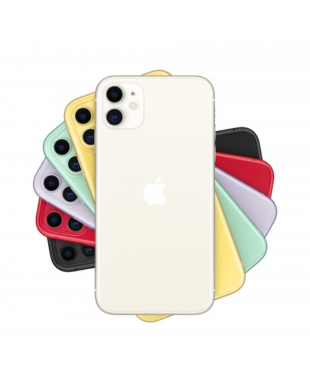 iPhone 11 128GB White - Prodotto rigenerato di grado A