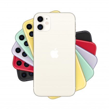 iPhone 11 128GB White - Prodotto rigenerato di grado A