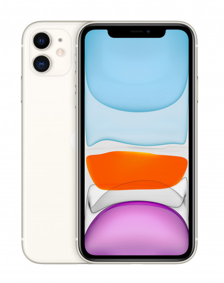 iPhone 11 128GB White - Prodotto rigenerato di grado A