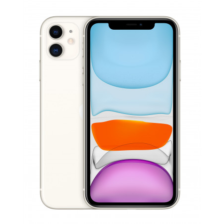 iPhone 11 128GB White - Prodotto rigenerato di grado A