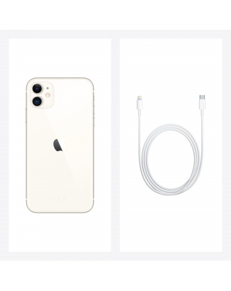 iPhone 11 128GB White - Prodotto rigenerato di grado A