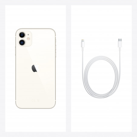 iPhone 11 128GB White - Prodotto rigenerato di grado A