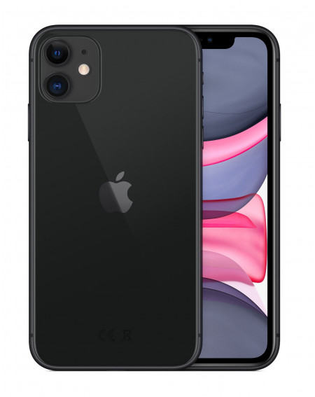 iPhone 11 128GB black - Prodotto rigenerato di grado A