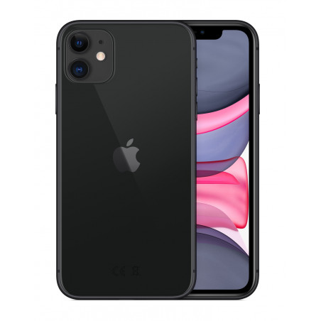 iPhone 11 128GB black - Prodotto rigenerato di grado A