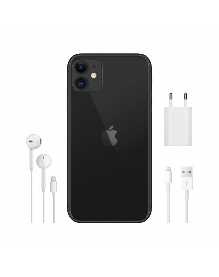 iPhone 11 128GB black - Prodotto rigenerato di grado A
