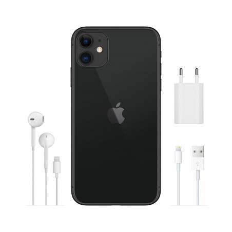 iPhone 11 128GB black - Prodotto rigenerato di grado A