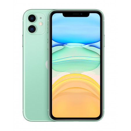 iPhone 11 128GB Green - Prodotto rigenerato di grado A