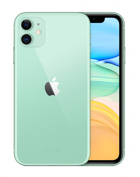 iPhone 11 128GB Green - Prodotto rigenerato di grado A