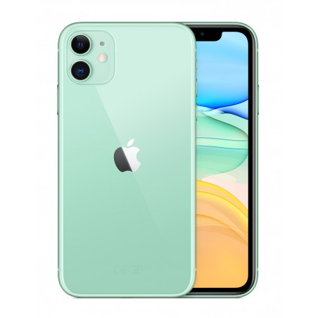 iPhone 11 128GB Green - Prodotto rigenerato di grado A