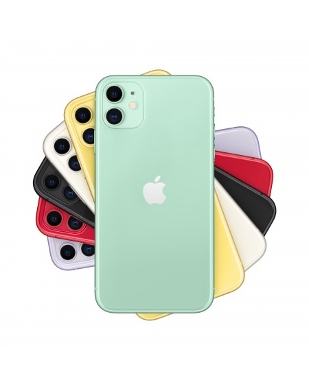 iPhone 11 128GB Green - Prodotto rigenerato di grado A