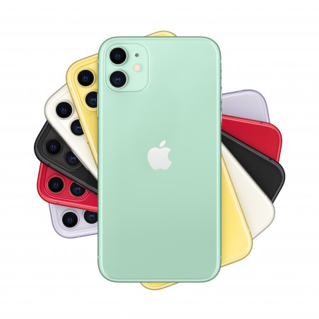 iPhone 11 128GB Green - Prodotto rigenerato di grado A