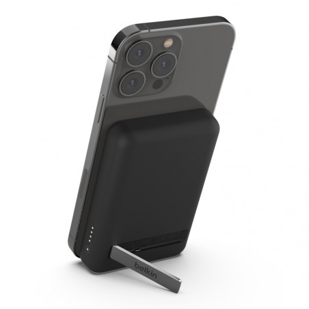 Batteria Belkin esterna wireless magnetica da 5000 mAh - Black