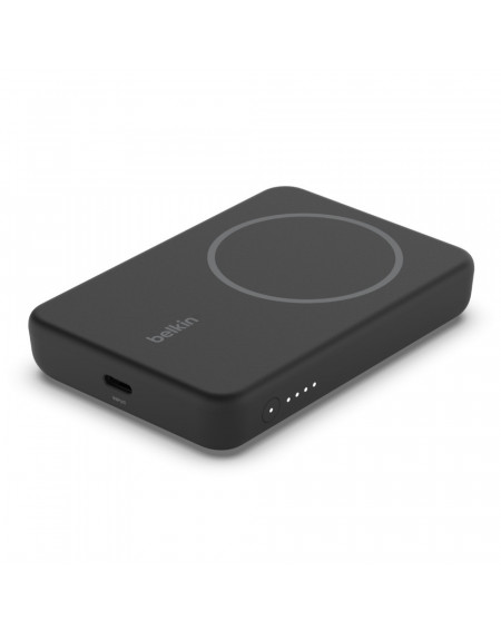 Batteria Belkin esterna wireless magnetica da 5000 mAh - Black