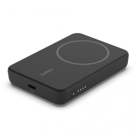 Batteria Belkin esterna wireless magnetica da 5000 mAh - Black