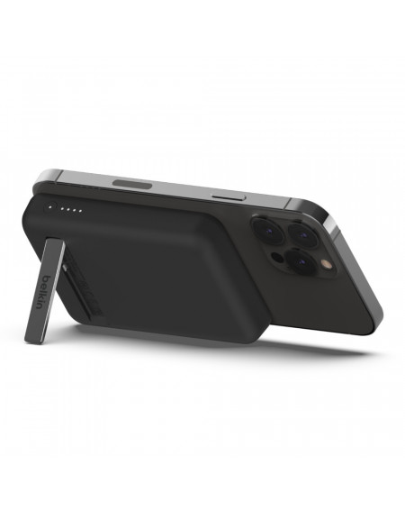 Batteria Belkin esterna wireless magnetica da 5000 mAh - Black