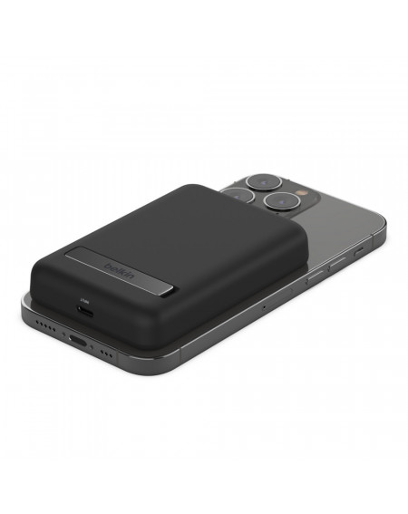 Batteria Belkin esterna wireless magnetica da 5000 mAh - Black