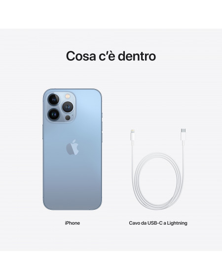 iPhone 13 Pro 128GB Azzurro Sierra - Prodotto riegnerato grado B