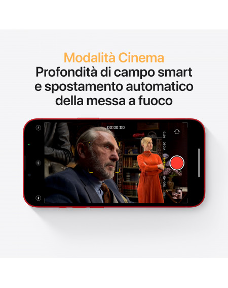 iPhone 13 128GB (PRODUCT)RED - Prodotto rigenerato grado B