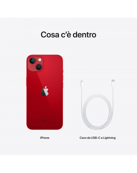 iPhone 13 128GB (PRODUCT)RED - Prodotto rigenerato grado B