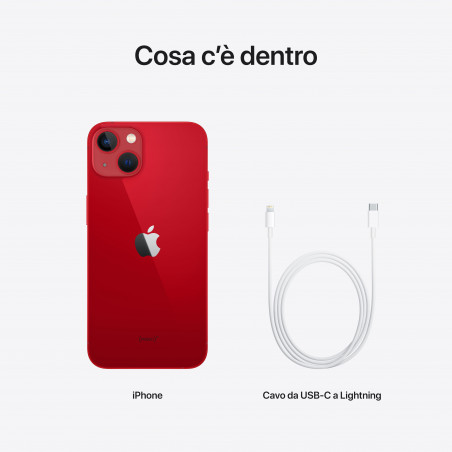 iPhone 13 128GB (PRODUCT)RED - Prodotto rigenerato grado B