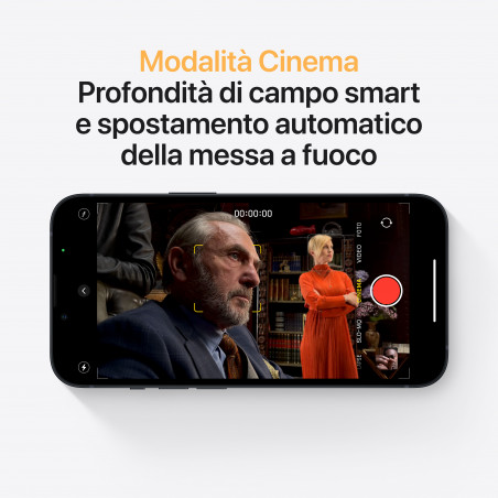 iPhone 13 128GB Mezzanotte - Prodotto rigenerato grado B