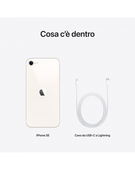 iPhone SE 2022 256GB Glassia - Prodotto rigenerato grado AAA