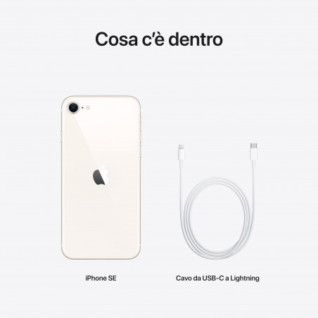 iPhone SE 2022 256GB Glassia - Prodotto rigenerato grado AAA