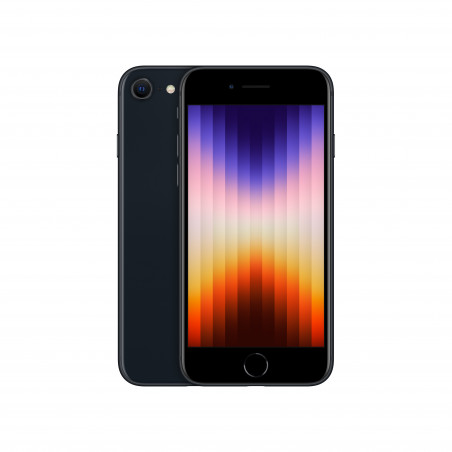 iPhone SE 2022 256GB Mezzanotte - Prodotto rigenerato grado AAA