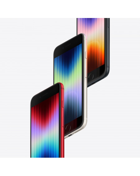 iPhone SE 2022 256GB Mezzanotte - Prodotto rigenerato grado AAA