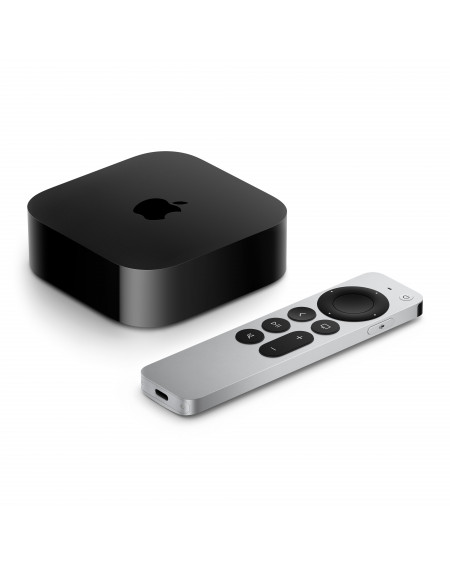 Apple TV 4K Wi-Fi + Ethernet with 128GB storage