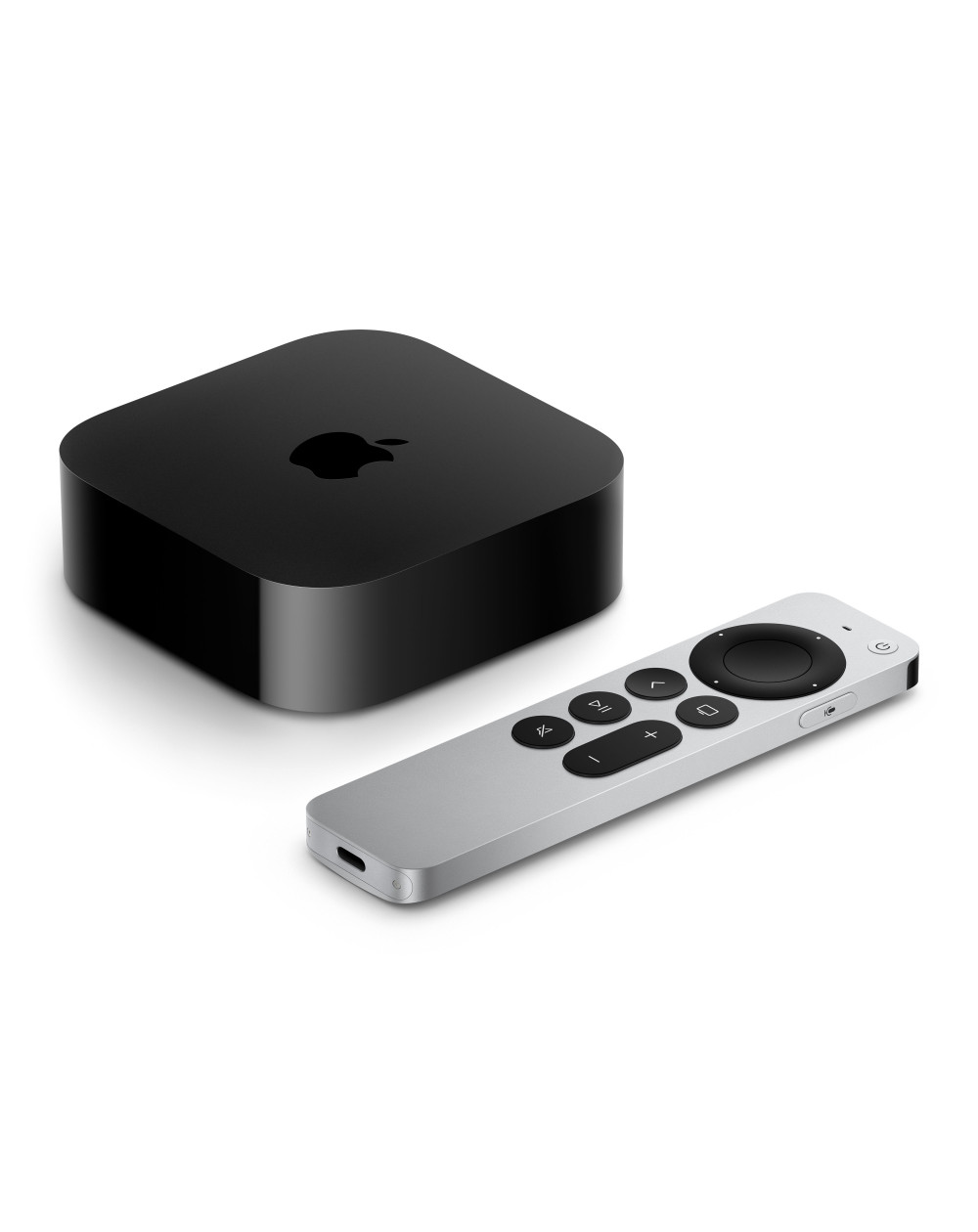 Apple TV 4K Wi-Fi + Ethernet with 128GB storage
