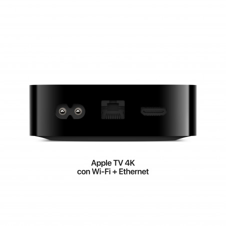 Apple TV 4K Wi-Fi + Ethernet with 128GB storage