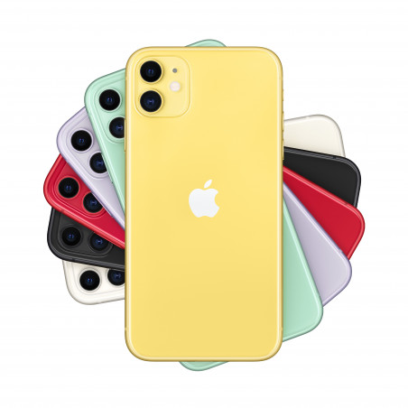 iPhone 11 128GB Giallo - Prodotto rigenerato di grado A