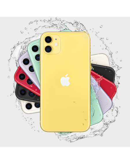 iPhone 11 128GB Giallo - Prodotto rigenerato di grado A