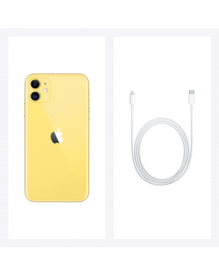 iPhone 11 128GB Giallo - Prodotto rigenerato di grado A