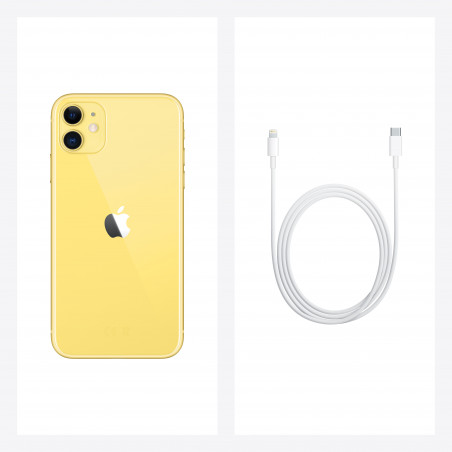 iPhone 11 128GB Giallo - Prodotto rigenerato di grado A