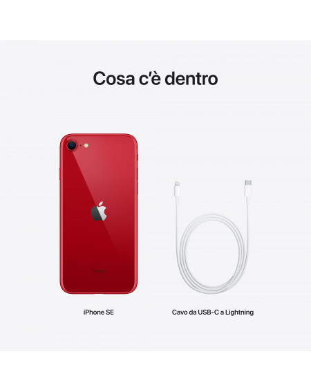iPhone SE 2022 128GB Red - prodotto rigenerato gardo AAA