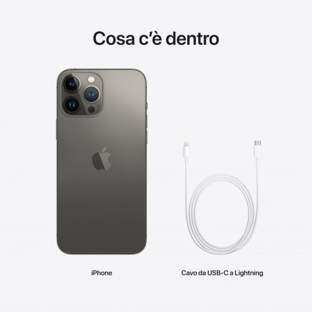 iPhone 13 Pro Max 128GB Grafite - Prodotto rigenerato grado B