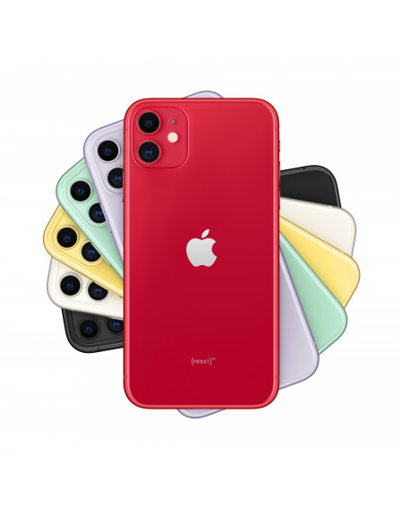 iPhone 11 128GB Red - Prodotto rigenerato di grado B