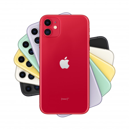 iPhone 11 128GB Red - Prodotto rigenerato di grado B