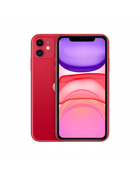 iPhone 11 128GB Red - Prodotto rigenerato di grado B